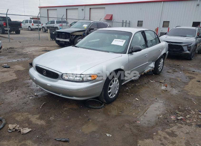 Photo 2 of 2003 Buick Century CUSTOM (VIN 2G4WS52J231281648)