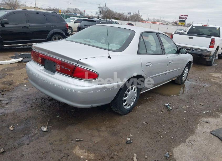 Photo 4 of 2003 Buick Century CUSTOM (VIN 2G4WS52J231281648)