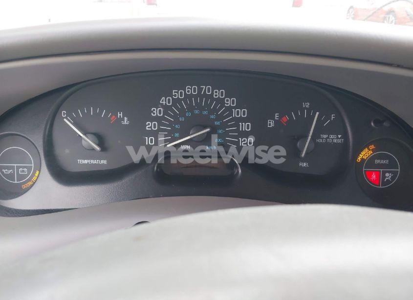 Photo 7 of 2003 Buick Century CUSTOM (VIN 2G4WS52J231281648)