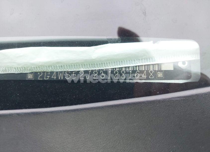 Photo 9 of 2003 Buick Century CUSTOM (VIN 2G4WS52J231281648)