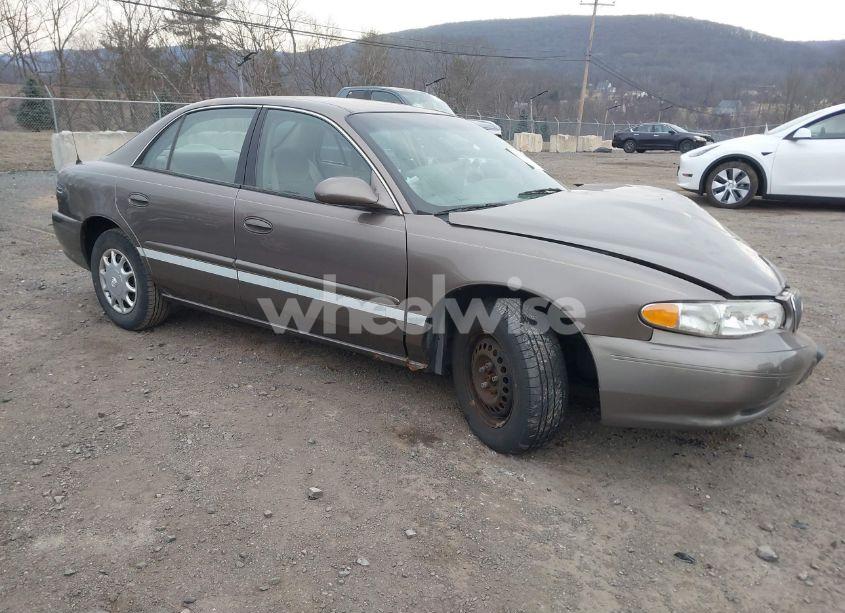 2004 Buick Century (VIN 2G4WS52J241303262) main photo