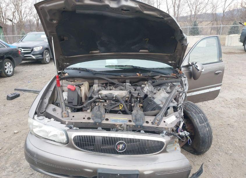 Photo 10 of 2004 Buick Century (VIN 2G4WS52J241303262)