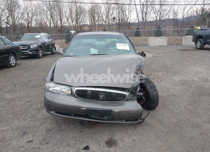 Photo 12 of 2004 Buick Century (VIN 2G4WS52J241303262)