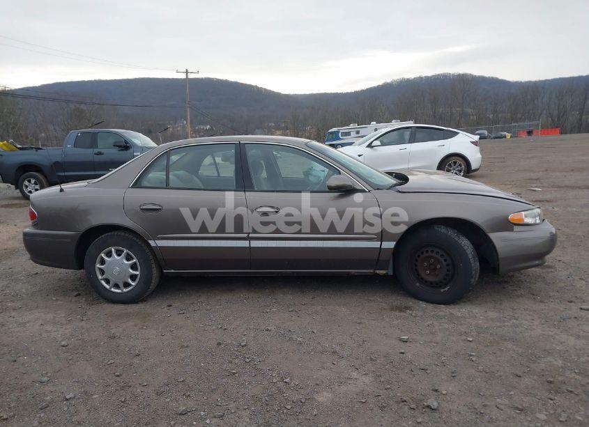 Photo 13 of 2004 Buick Century (VIN 2G4WS52J241303262)