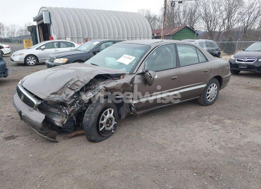 Photo 2 of 2004 Buick Century (VIN 2G4WS52J241303262)