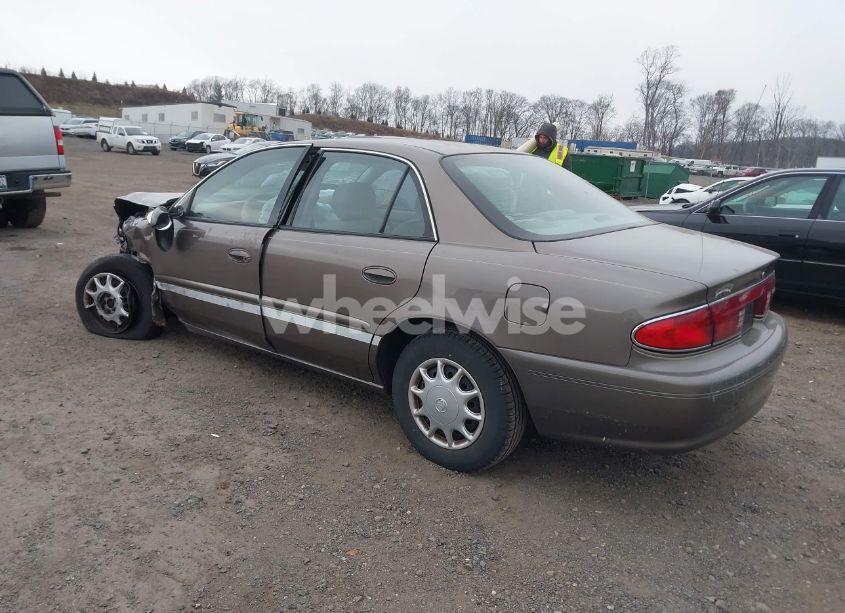 Photo 3 of 2004 Buick Century (VIN 2G4WS52J241303262)