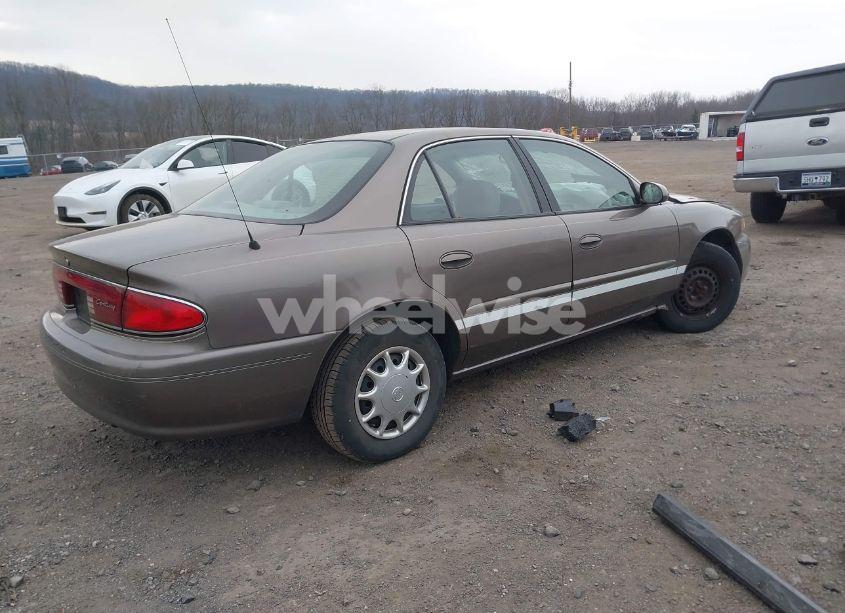 Photo 4 of 2004 Buick Century (VIN 2G4WS52J241303262)