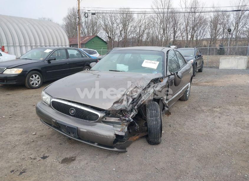 Photo 6 of 2004 Buick Century (VIN 2G4WS52J241303262)