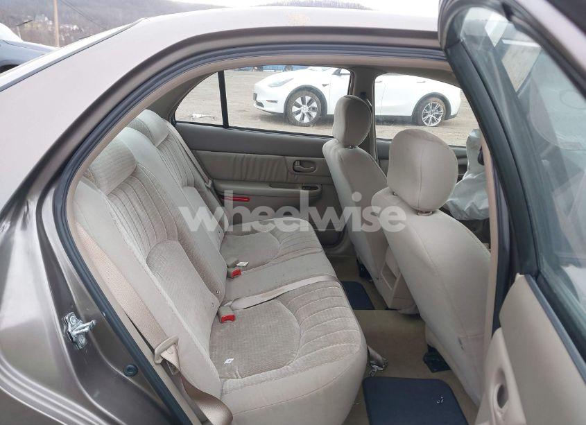 Photo 8 of 2004 Buick Century (VIN 2G4WS52J241303262)