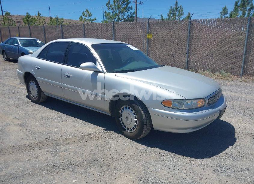 2000 Buick Century CUSTOM (VIN 2G4WS52J2Y1253663) main photo