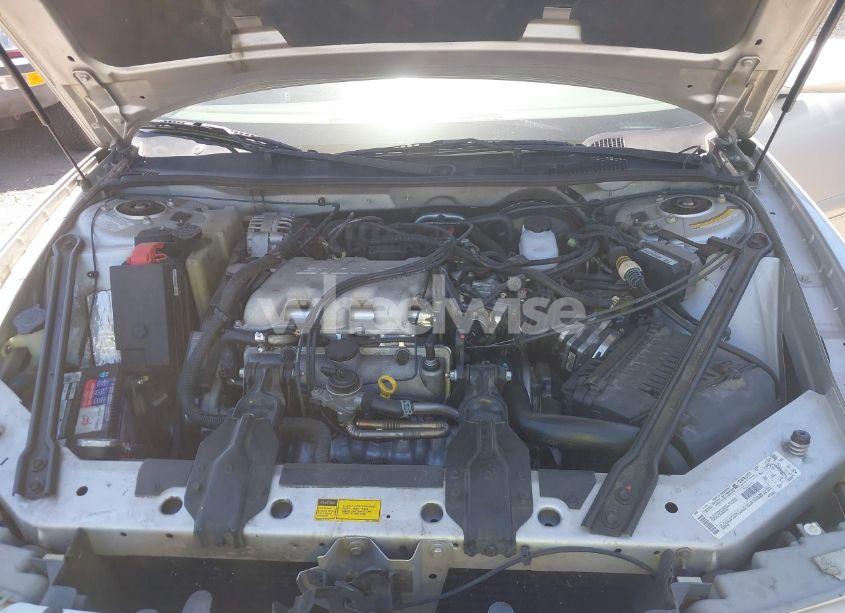 Photo 10 of 2000 Buick Century CUSTOM (VIN 2G4WS52J2Y1253663)