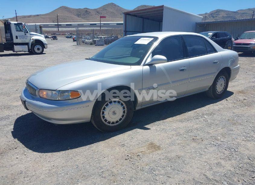 Photo 2 of 2000 Buick Century CUSTOM (VIN 2G4WS52J2Y1253663)