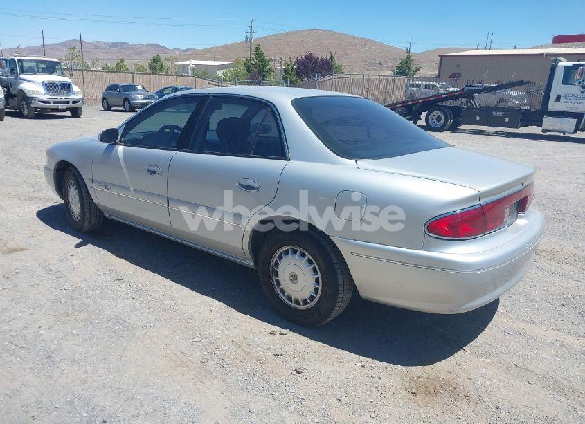 Photo 3 of 2000 Buick Century CUSTOM (VIN 2G4WS52J2Y1253663)