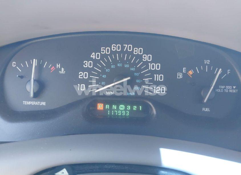 Photo 7 of 2000 Buick Century CUSTOM (VIN 2G4WS52J2Y1253663)