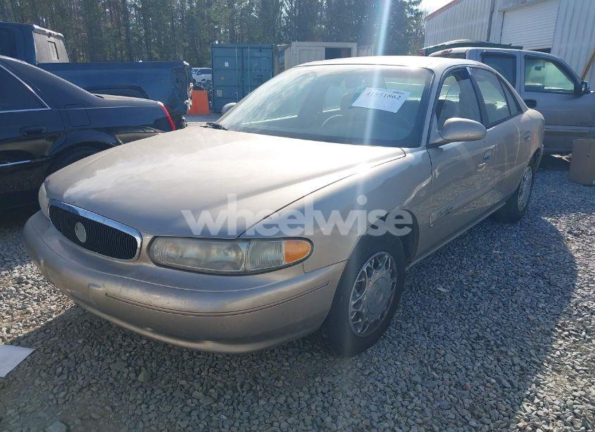 Photo 2 of 2001 Buick Century CUSTOM (VIN 2G4WS52J311143078)