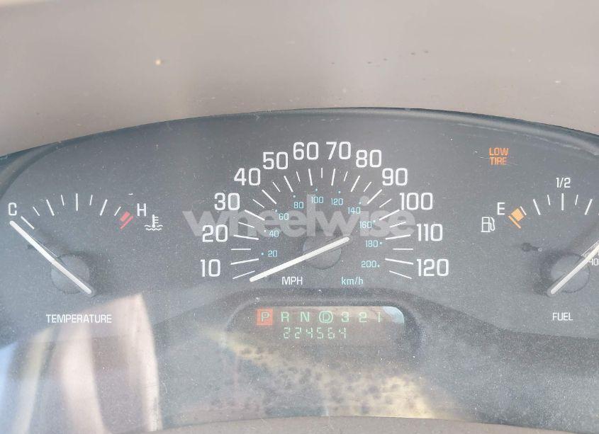 Photo 7 of 2001 Buick Century CUSTOM (VIN 2G4WS52J311143078)