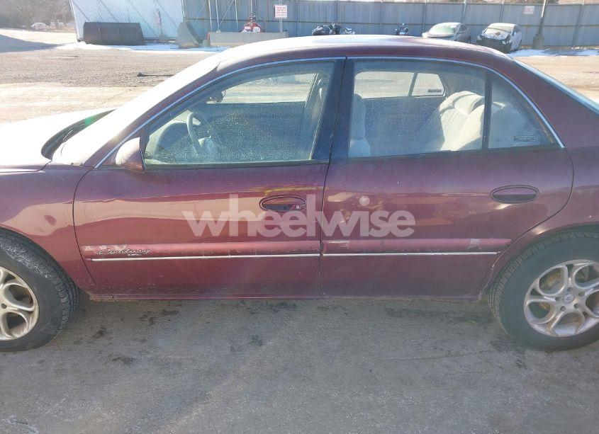 Photo 13 of 2001 Buick Century CUSTOM (VIN 2G4WS52J311203148)