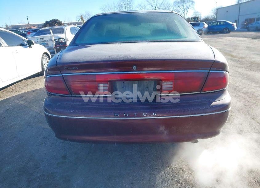 Photo 14 of 2001 Buick Century CUSTOM (VIN 2G4WS52J311203148)