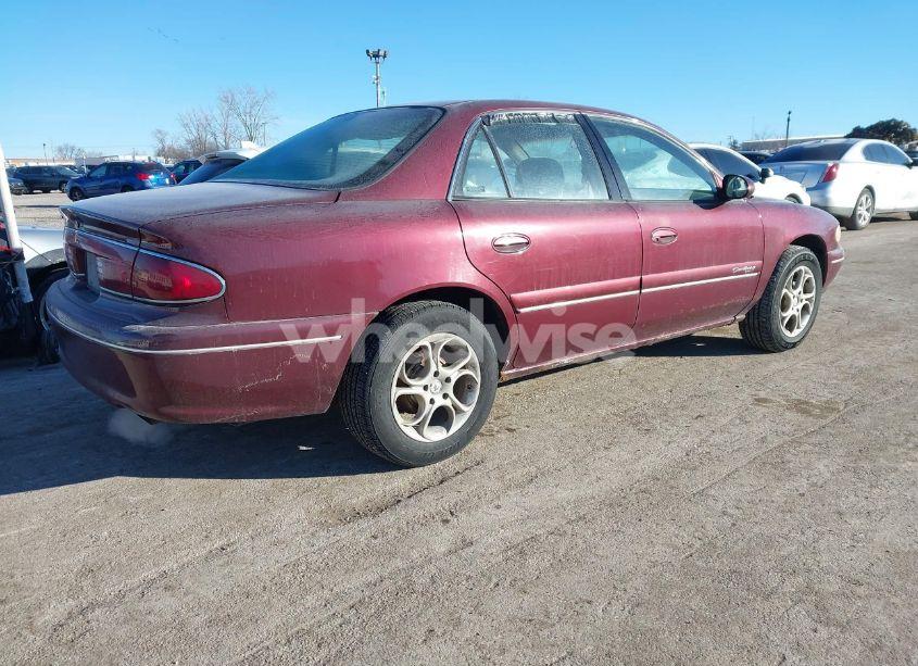 Photo 4 of 2001 Buick Century CUSTOM (VIN 2G4WS52J311203148)