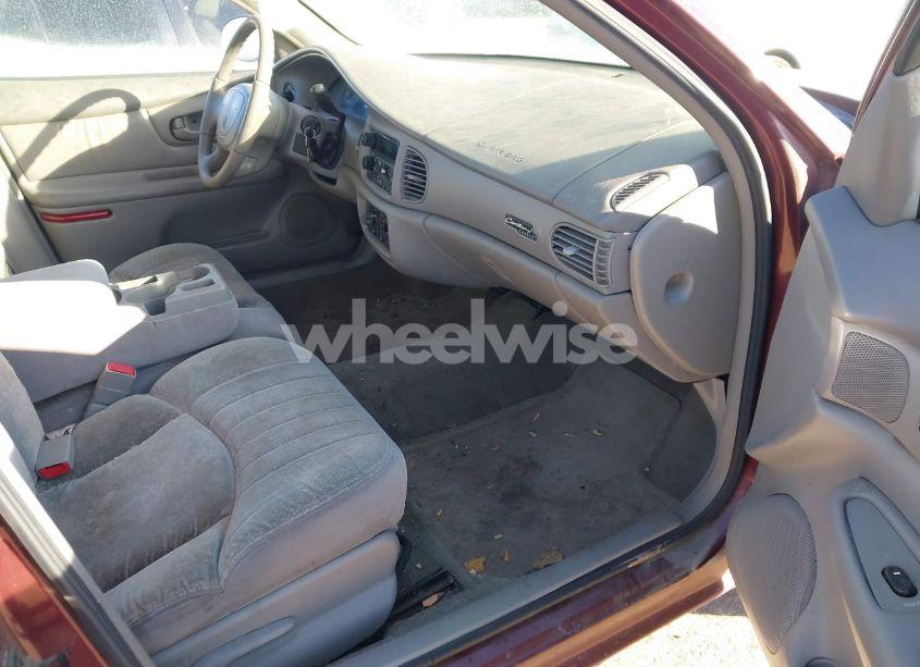 Photo 5 of 2001 Buick Century CUSTOM (VIN 2G4WS52J311203148)