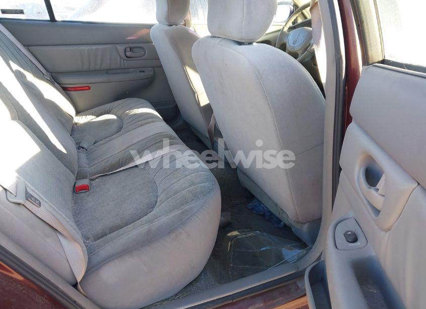 Photo 8 of 2001 Buick Century CUSTOM (VIN 2G4WS52J311203148)