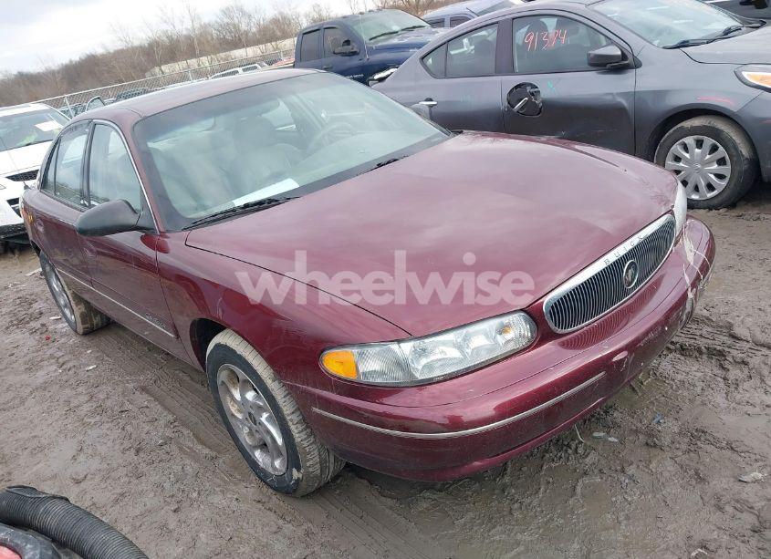 2001 Buick Century CUSTOM (VIN 2G4WS52J311302553) main photo