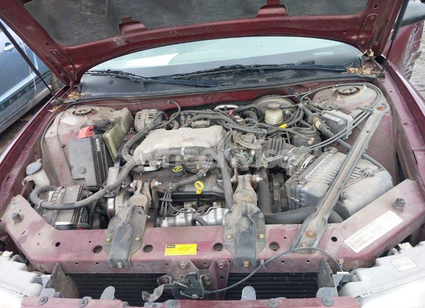 Photo 10 of 2001 Buick Century CUSTOM (VIN 2G4WS52J311302553)