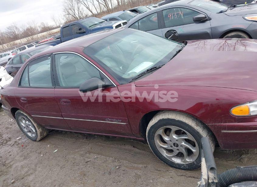 Photo 13 of 2001 Buick Century CUSTOM (VIN 2G4WS52J311302553)