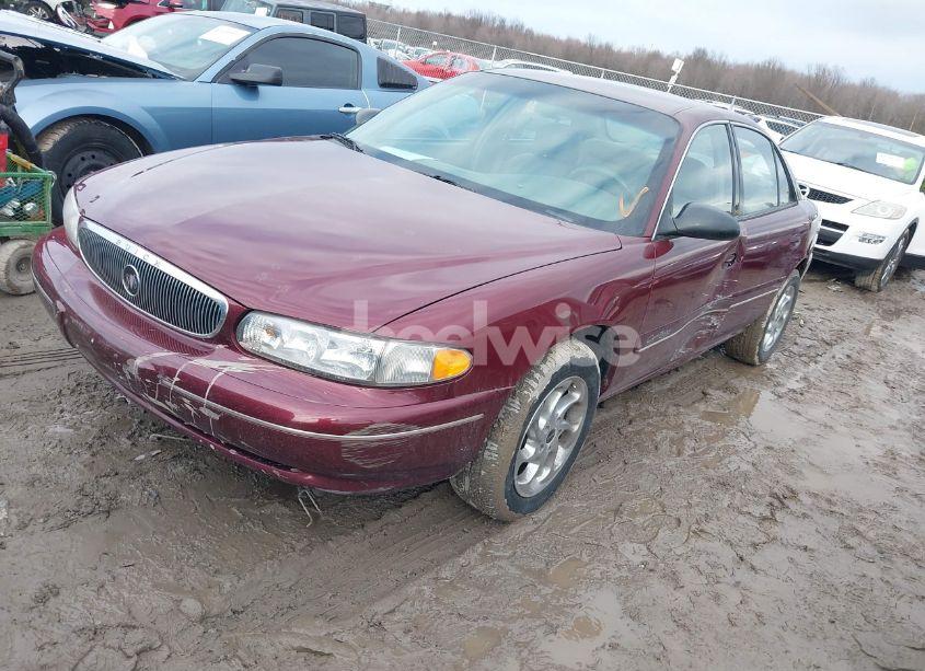 Photo 2 of 2001 Buick Century CUSTOM (VIN 2G4WS52J311302553)
