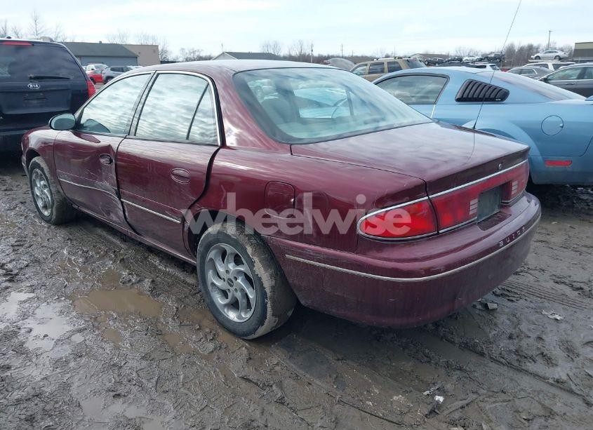 Photo 3 of 2001 Buick Century CUSTOM (VIN 2G4WS52J311302553)