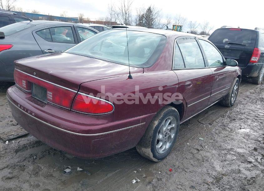 Photo 4 of 2001 Buick Century CUSTOM (VIN 2G4WS52J311302553)