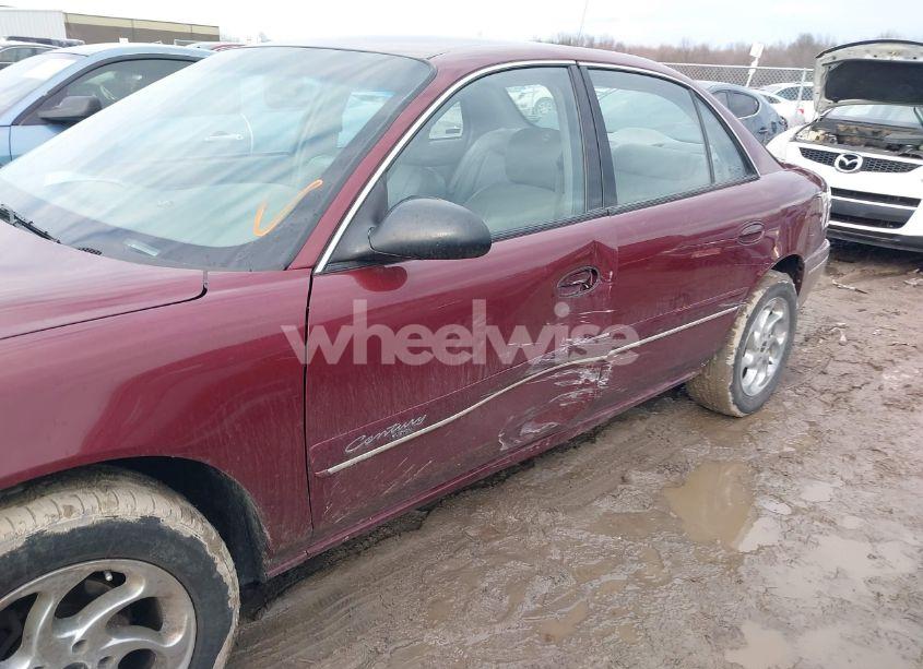 Photo 6 of 2001 Buick Century CUSTOM (VIN 2G4WS52J311302553)