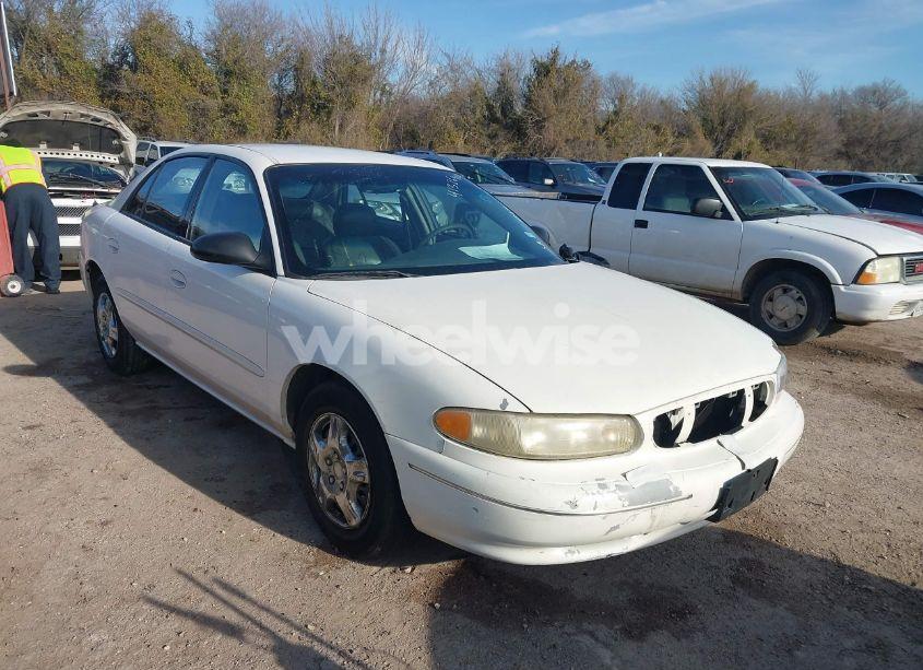 2003 Buick Century CUSTOM (VIN 2G4WS52J331108530) main photo