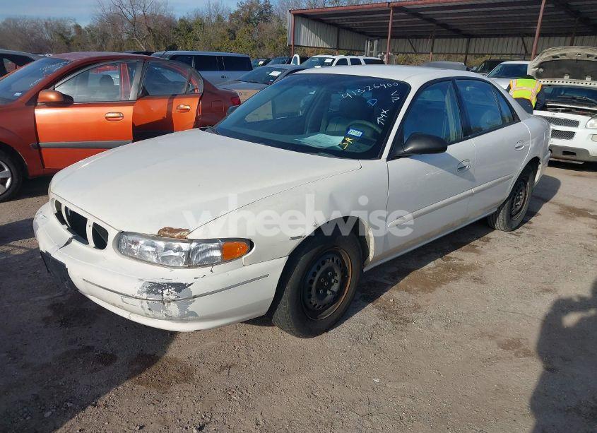 Photo 2 of 2003 Buick Century CUSTOM (VIN 2G4WS52J331108530)