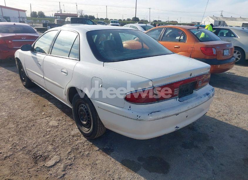 Photo 3 of 2003 Buick Century CUSTOM (VIN 2G4WS52J331108530)