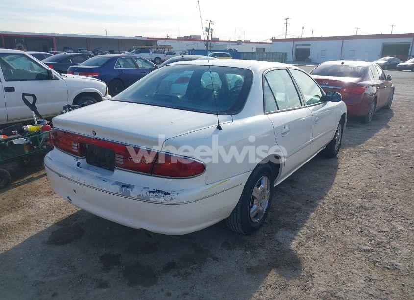 Photo 4 of 2003 Buick Century CUSTOM (VIN 2G4WS52J331108530)