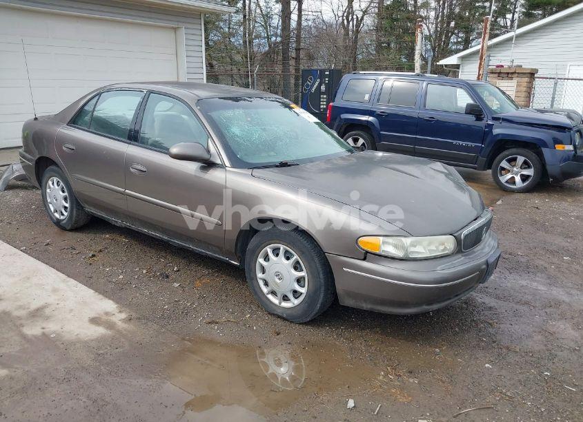 2003 Buick Century CUSTOM (VIN 2G4WS52J331162104) main photo
