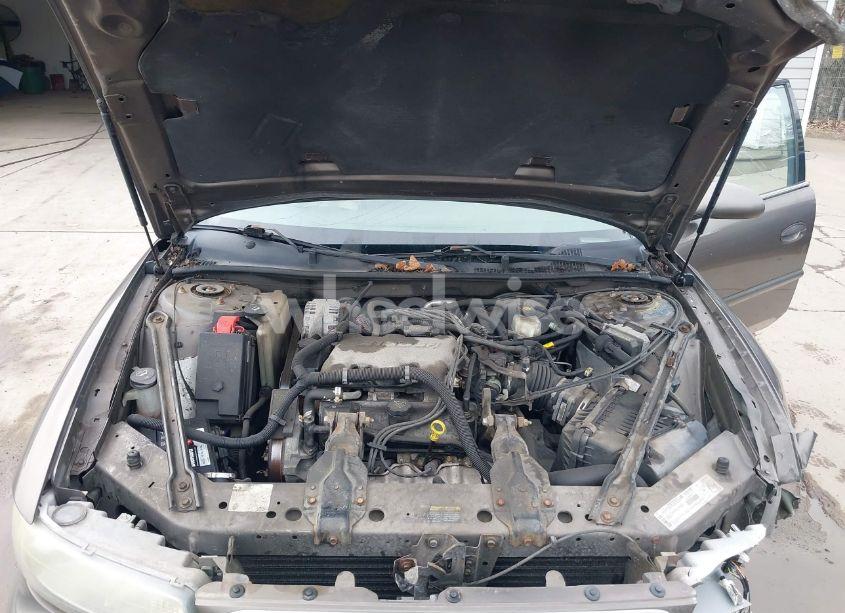 Photo 10 of 2003 Buick Century CUSTOM (VIN 2G4WS52J331162104)