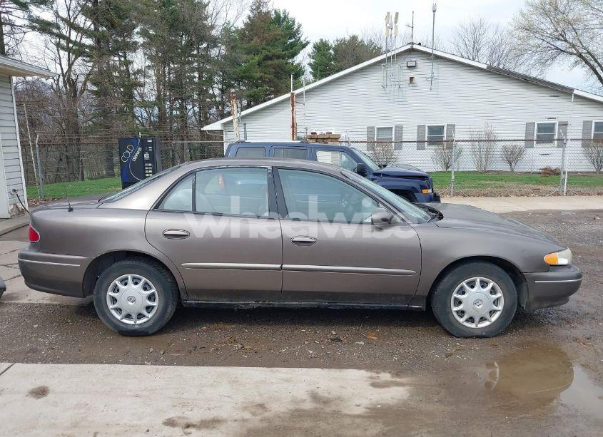 Photo 14 of 2003 Buick Century CUSTOM (VIN 2G4WS52J331162104)