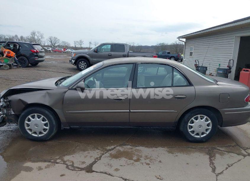 Photo 15 of 2003 Buick Century CUSTOM (VIN 2G4WS52J331162104)