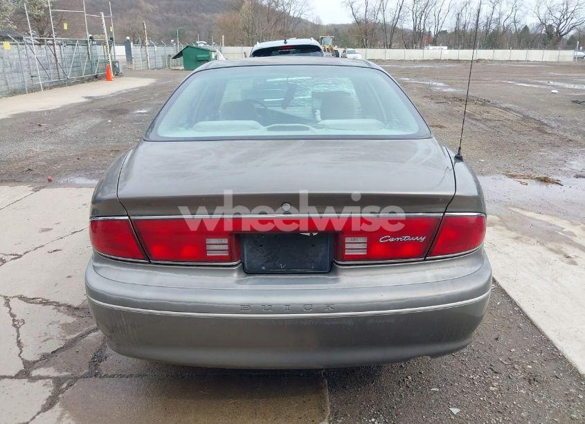 Photo 17 of 2003 Buick Century CUSTOM (VIN 2G4WS52J331162104)