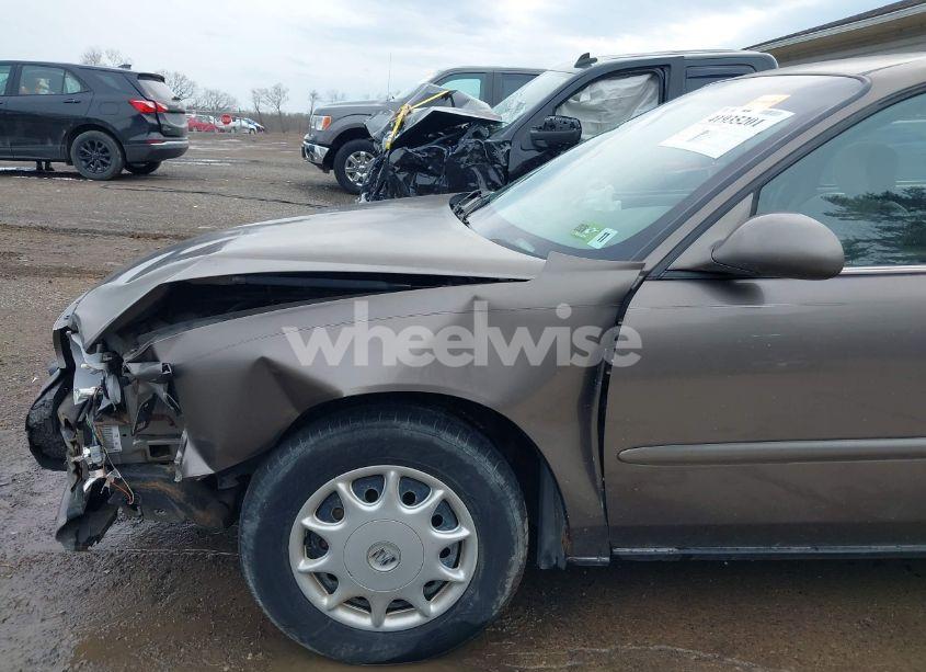 Photo 18 of 2003 Buick Century CUSTOM (VIN 2G4WS52J331162104)