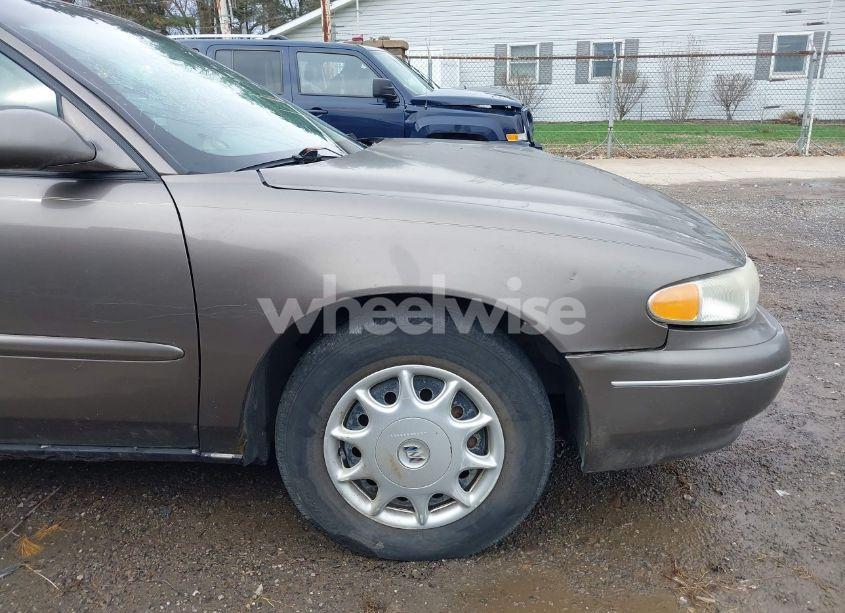 Photo 19 of 2003 Buick Century CUSTOM (VIN 2G4WS52J331162104)