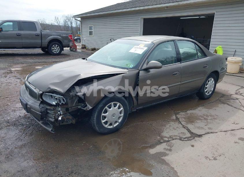 Photo 2 of 2003 Buick Century CUSTOM (VIN 2G4WS52J331162104)