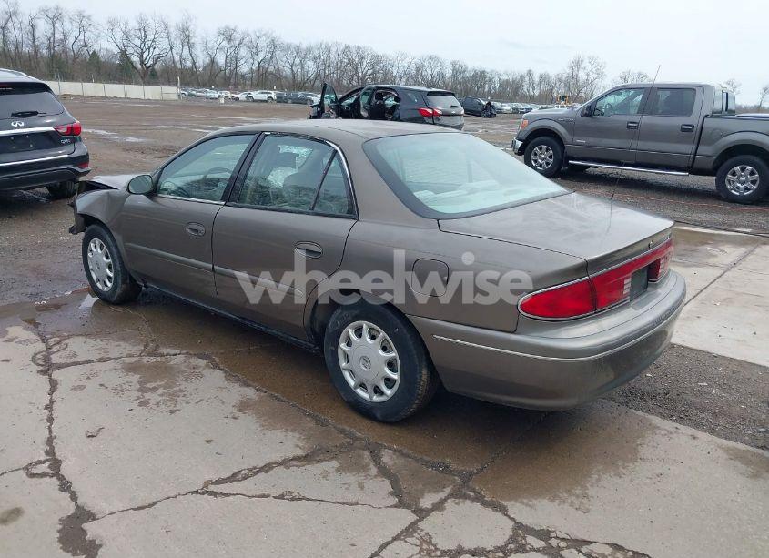 Photo 3 of 2003 Buick Century CUSTOM (VIN 2G4WS52J331162104)