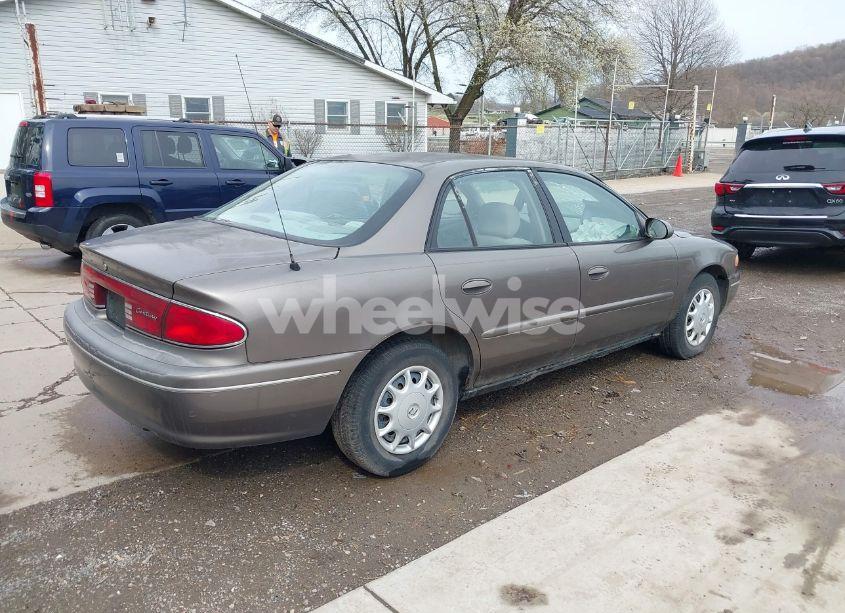 Photo 4 of 2003 Buick Century CUSTOM (VIN 2G4WS52J331162104)