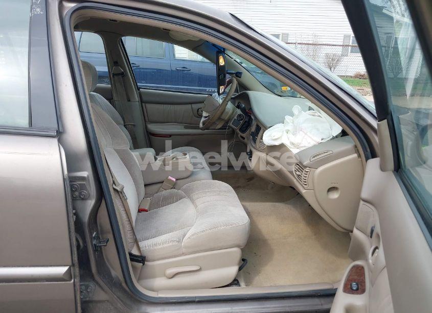 Photo 5 of 2003 Buick Century CUSTOM (VIN 2G4WS52J331162104)