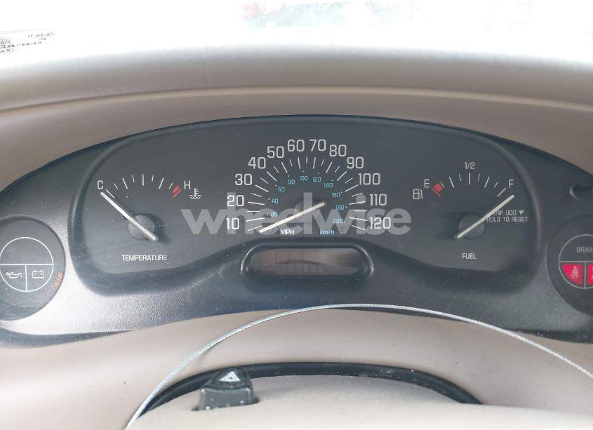 Photo 7 of 2003 Buick Century CUSTOM (VIN 2G4WS52J331162104)