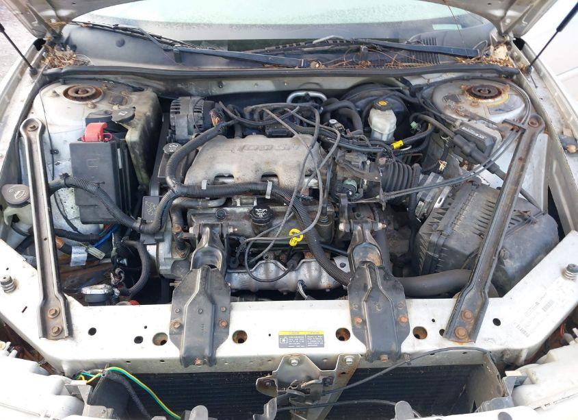 Photo 10 of 2003 Buick Century CUSTOM (VIN 2G4WS52J331168842)