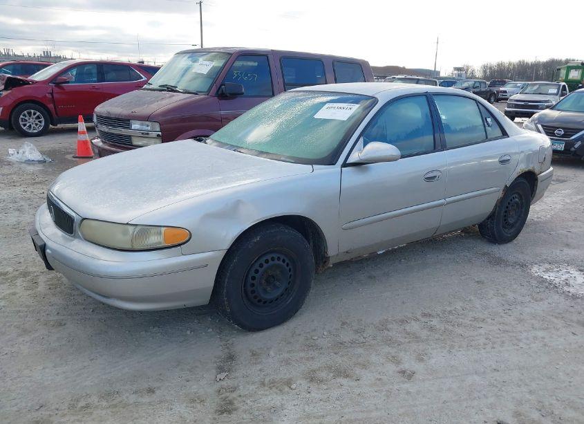 Photo 2 of 2003 Buick Century CUSTOM (VIN 2G4WS52J331168842)